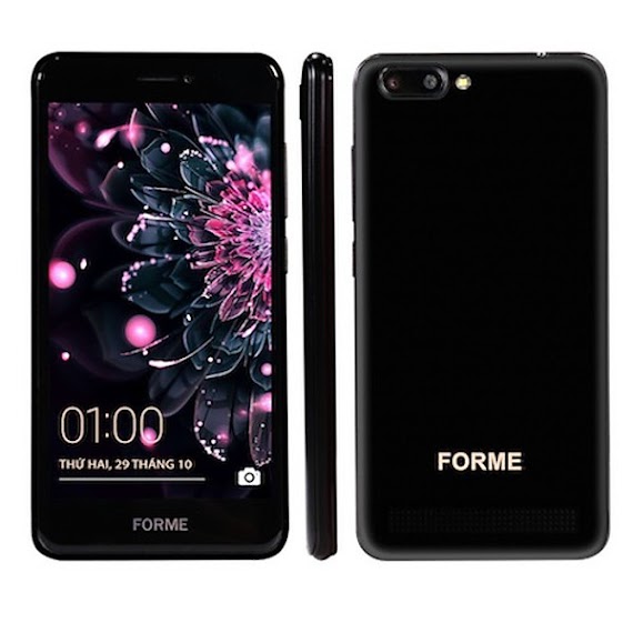 Điện thoại Forme A77 màn hình 5inch, Wifi, 3G, 2 sim - Hàng chính hãng