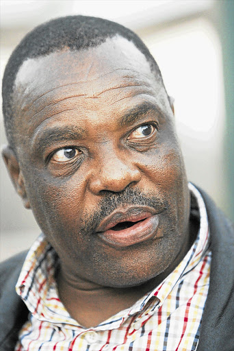 DOUBLE LIFE: Simon Mofokeng operates on both sides of union fence