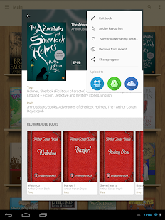   eReader Prestigio: Book Reader- screenshot thumbnail   