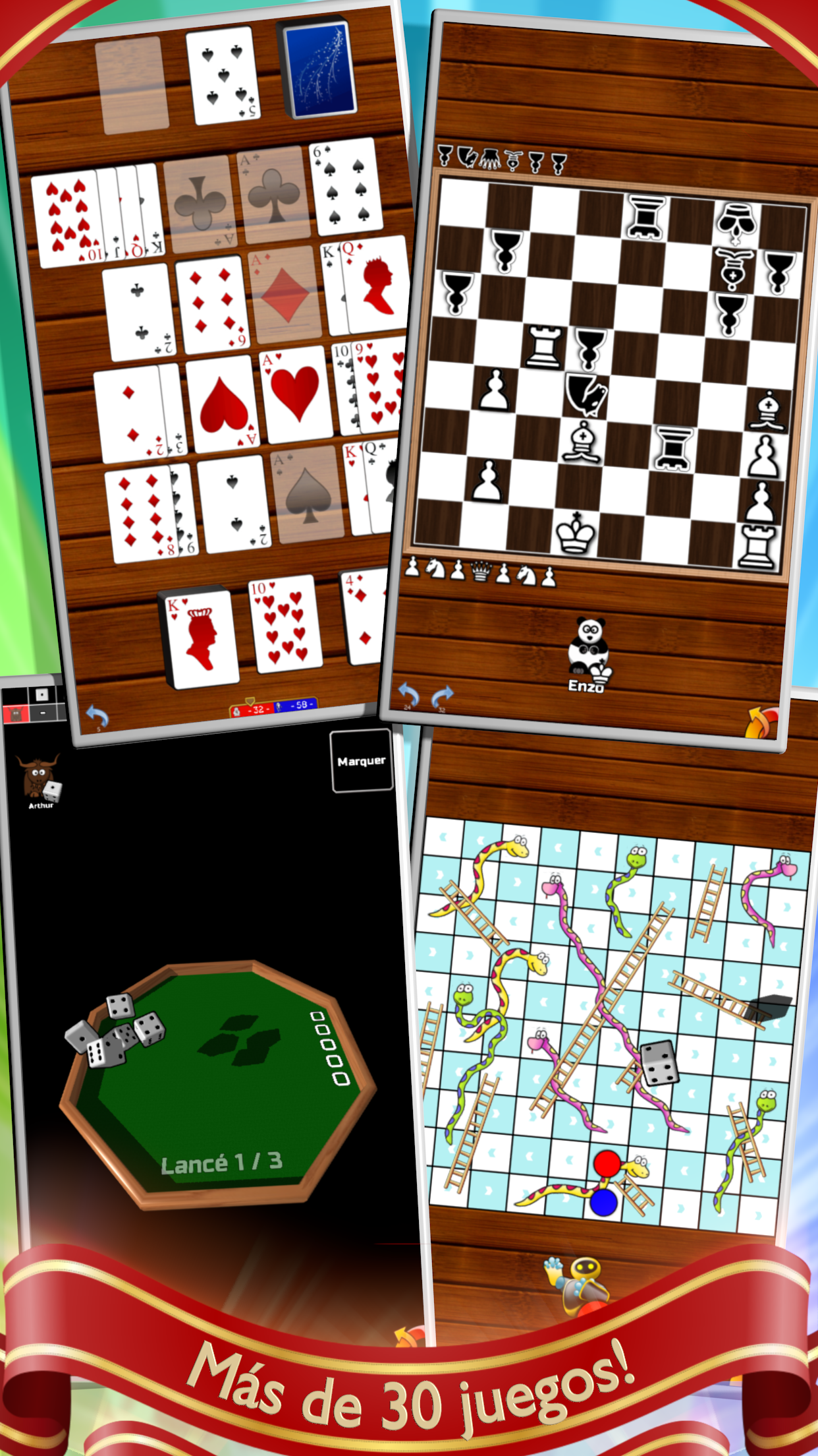 Android application Family's Game Pack screenshort
