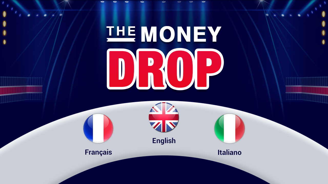 Android application The Money Drop screenshort