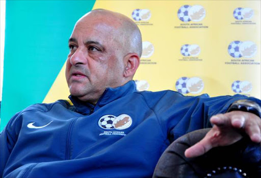 Owen Da Gama joins long list of individuals to take temporary charge of Bafana. Picture: GALLO IMAGES