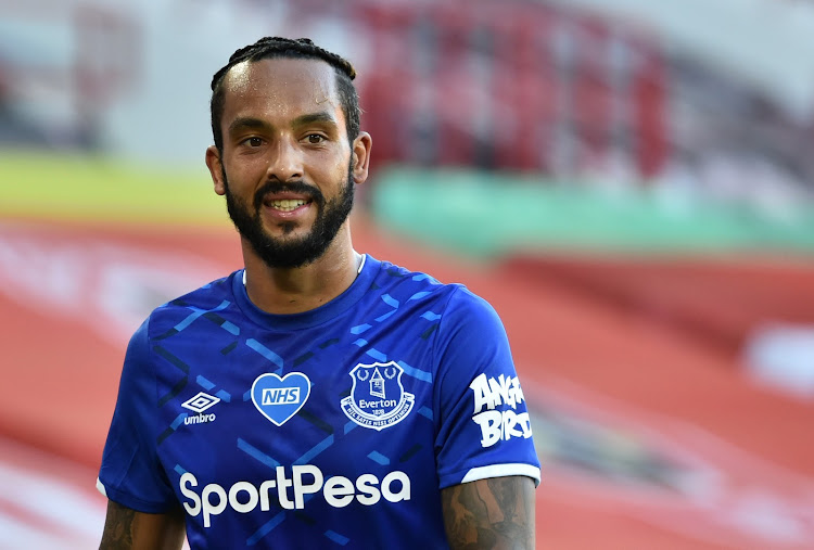 Theo Walcott joined Everton from Arsenal in 2018.