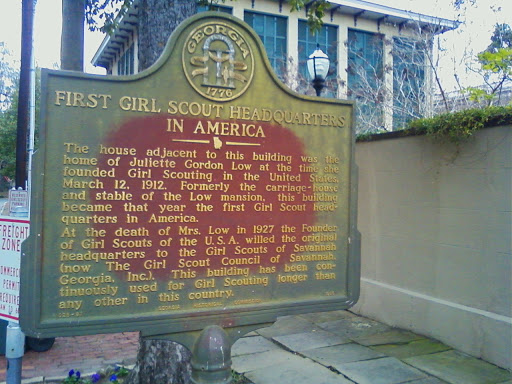 From the Flickr group Historical Markers, photo by Jason Riedy, full page.License is Attribution License