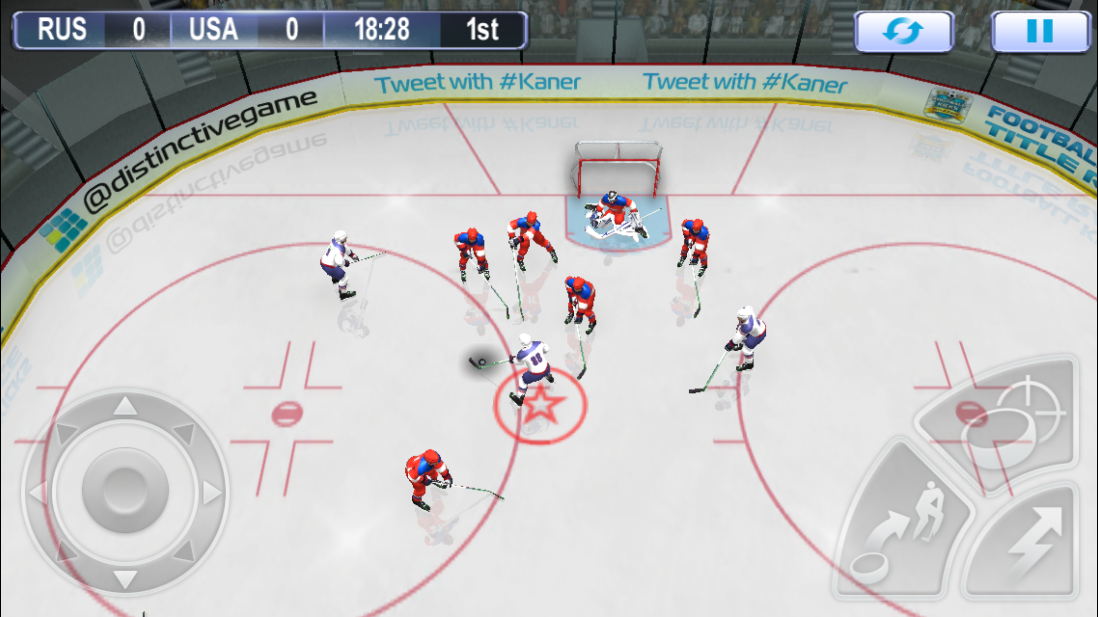 Android application Patrick Kanes Hockey Classic screenshort
