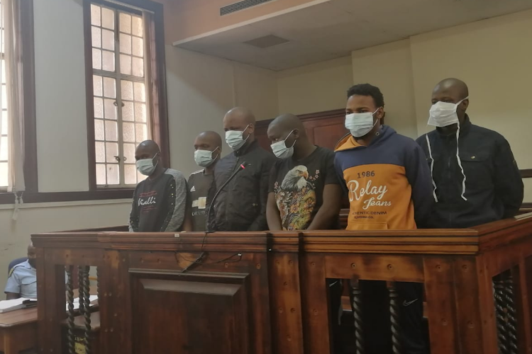 The six men accused of killing Gauteng health department whistleblower Babita Deokaran are applying for bail.