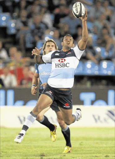 REPLACEMENT: Kurtley Beale of the Melbourne Rebels PHOTO: GALLO IMAGES