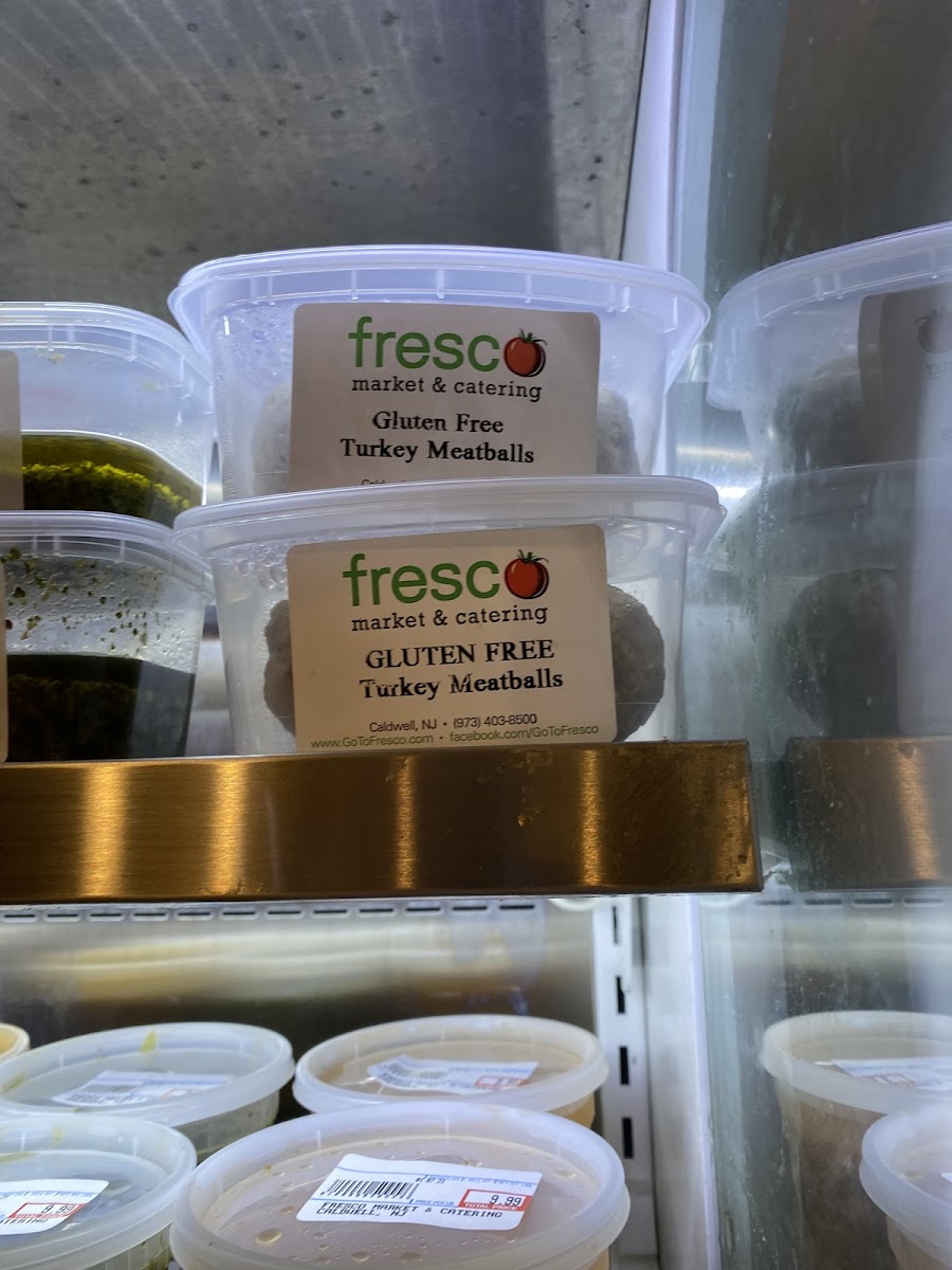 Gluten-Free at Fresco Market