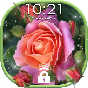 Download Rose Lock Screen Wallpaper 