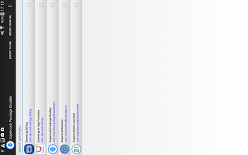 Package Disabler Pro (All Android) Screenshot