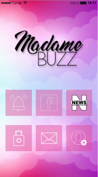Android application Madame Buzz screenshort