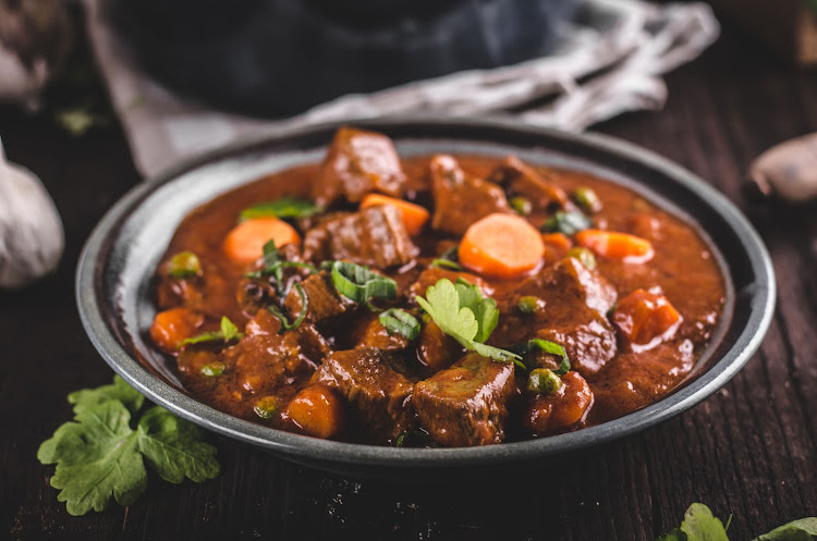 Tougher cuts of meat are best for making slow-cooked dishes like stews.