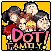 Dots Family : Defense Game