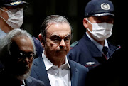 Former Nissan Motor chairman Carlos Ghosn leaves the Tokyo Detention House in Tokyo, Japan, on April 25 2019. 