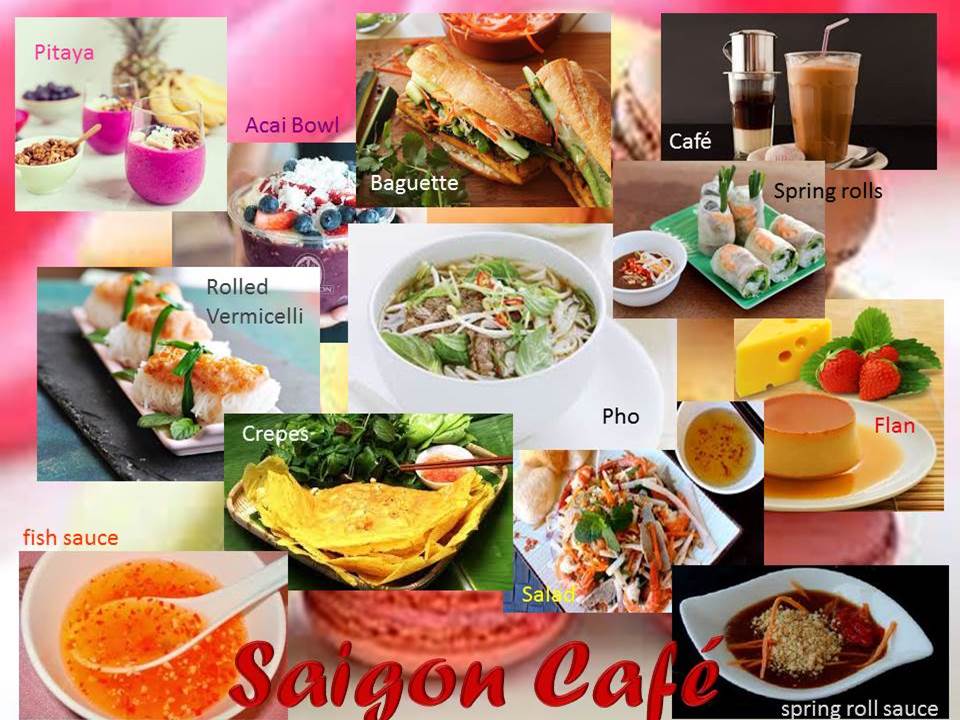 Gluten-Free at Saigon Cafe