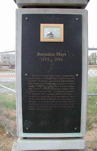 The son of a Southern tenant farmer, Benjamin Mays was educated at Bates College in Main and at the University of Chicago. An ordained Baptist minister, Mays began his Atlanta career as pastor of...