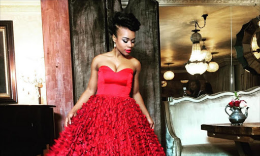 Nomzamo Mbatha survives being held at gunpoint in armed robbery