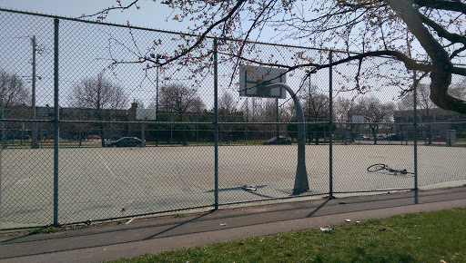 Terrain De Basketball Parc Ovila-Légaré