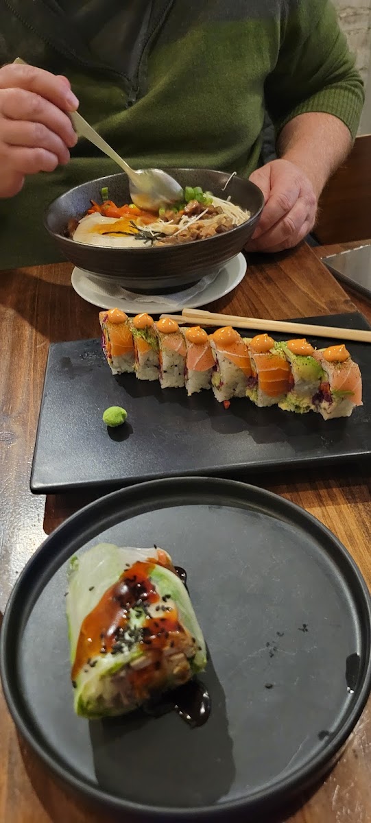 Gluten-Free at Beyond Sushi