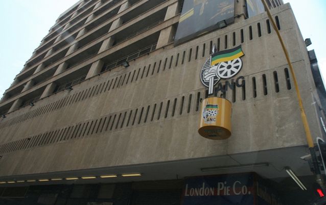 Luthuli House, the ANC's headquarters in Johannesburg. Picture: SOWETAN