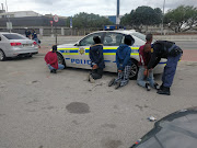 Four of the alleged hijackers were arrested when they tried to flee.