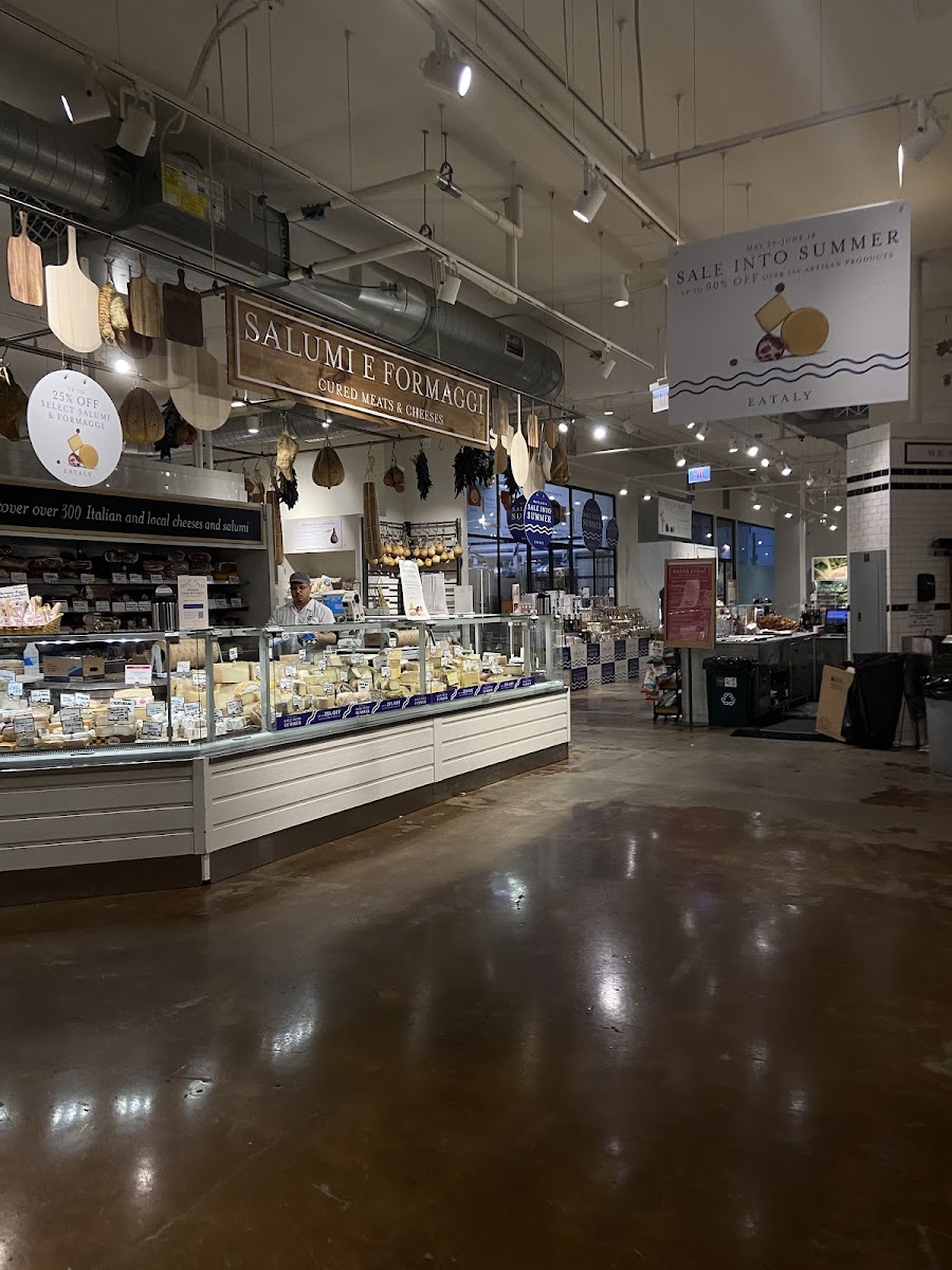 Gluten-Free at Eataly