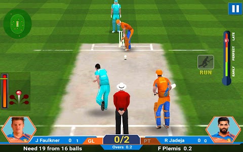 Gujarat Lions T20 Cricket Game APK