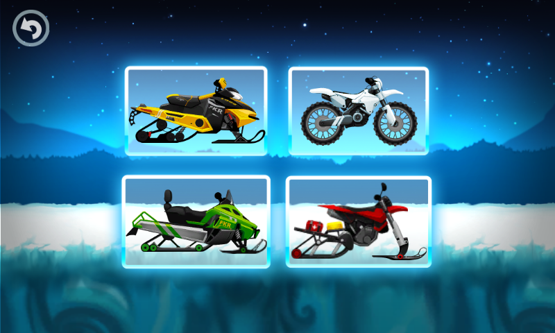 Android application Motocross Kids - Winter Sports screenshort
