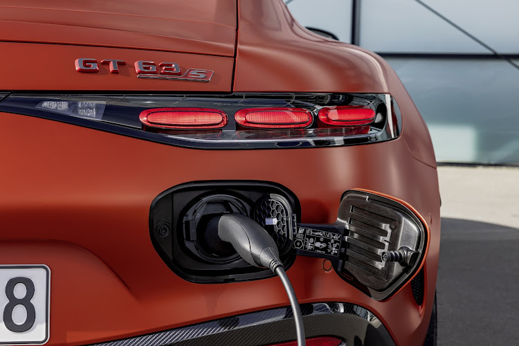 Plug-in hybrid technology allows charging of the battery.