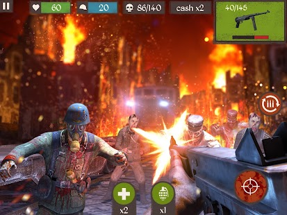   Zombie Call: Trigger Shooter- screenshot thumbnail   
