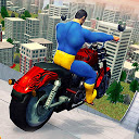 ダウンロード Super Hero Bike Mega Ramp - Racing Simula をインストールする 最新 APK ダウンローダ