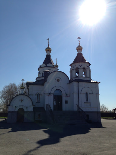 Храм В Новоалтайске