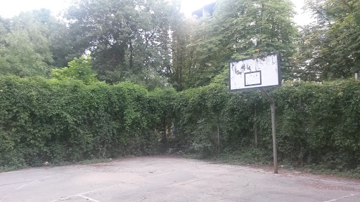 Old Basketball Court