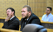 The two accused Pieter Dooreward and Phillip Schutte are facing a charge of murder for the alleged killing of Matlhomola Mosweu‚ a 16-year-old boy‚ after accusing him of stealing a sunflower head on April 20‚ 2017.