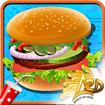 Burger Maker – Cooking Game Apk