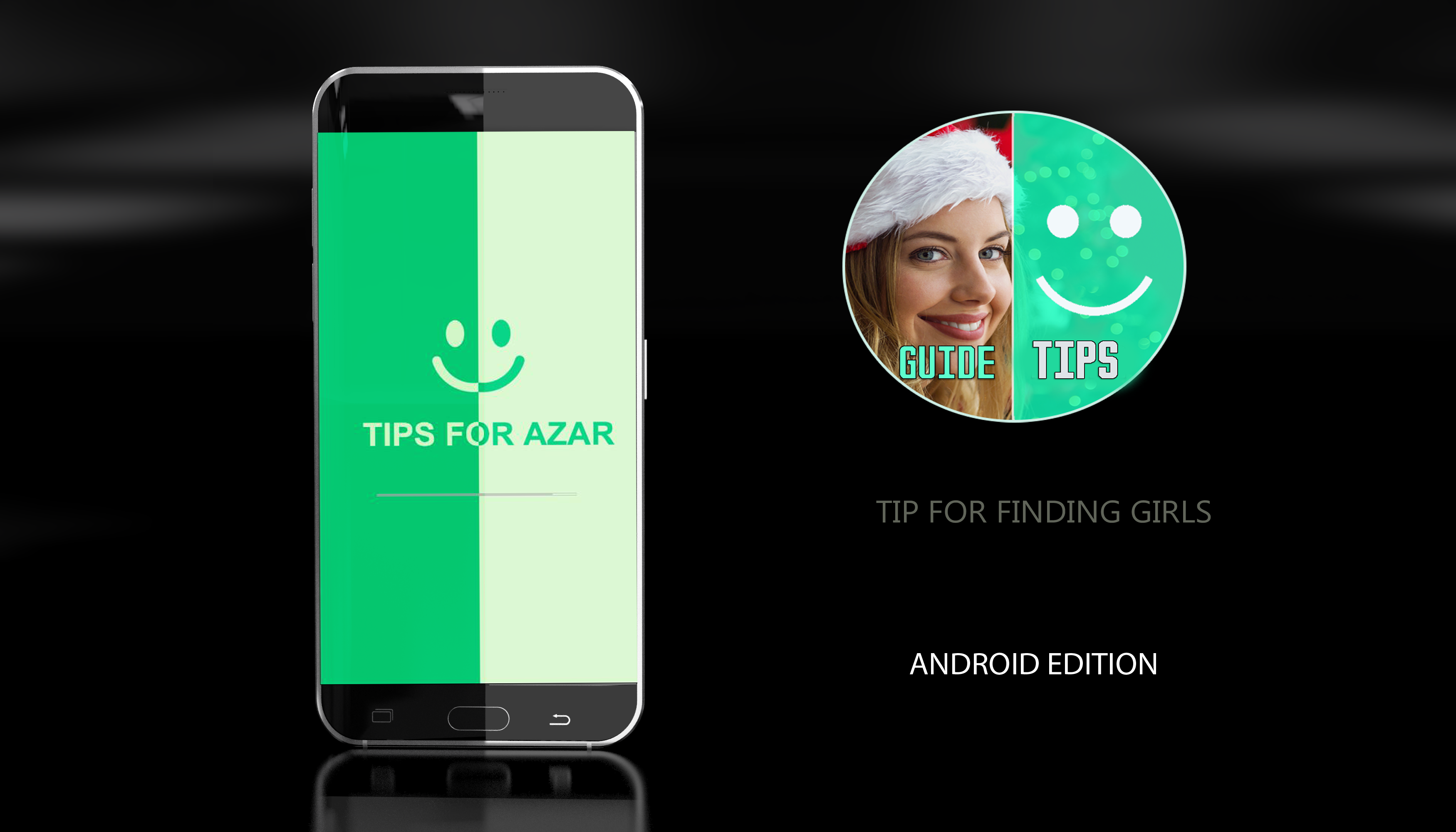 Android application Tips for Azar screenshort