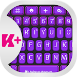 Purple Keyboard Apk