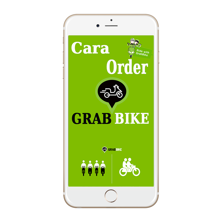 Android application Cara Order Grabbike screenshort