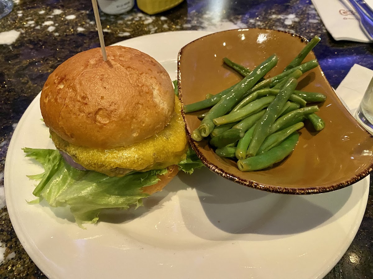 Gluten-Free Burgers at Hard Rock Cafe
