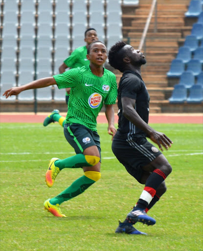 Amajita and Kaizer Chiefs attacking midfielder Nkosingiphile Ngcobo. Picture credits: SAFA