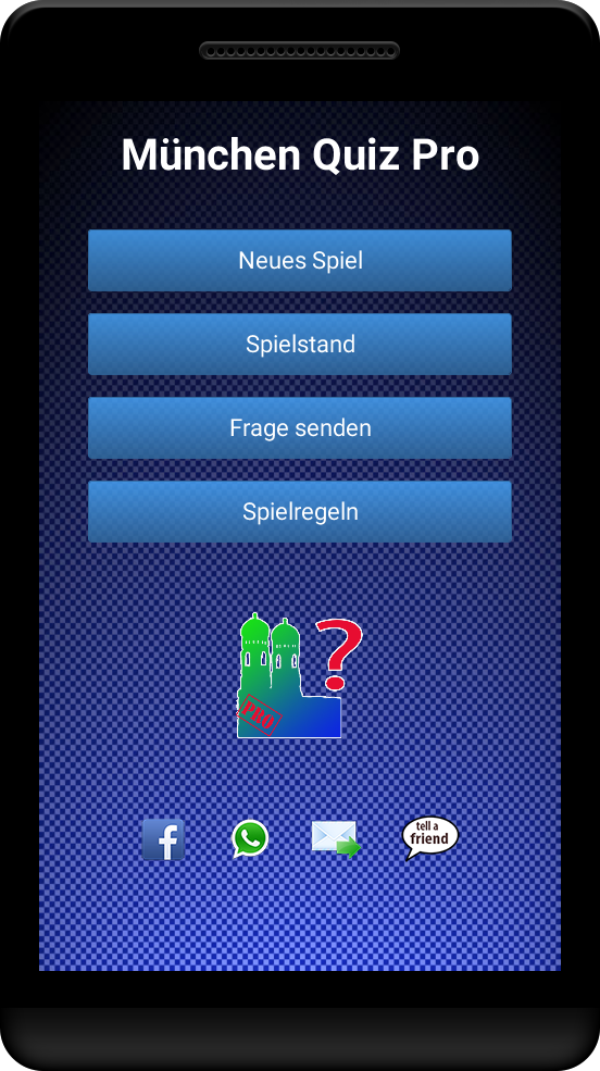 Android application Munich Quiz Pro screenshort