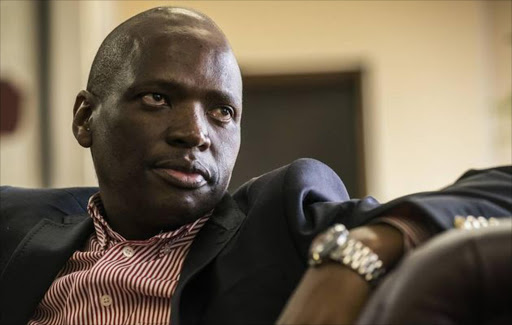 Former SABC chief operations officer Hlaudi Motsoeneng. Picture: FILE