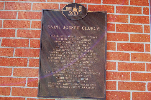 Father Jean-Marie Joseph Denecé settled at Petite Caillou soon after his ordination during the Civil War. He organized the parish established on Nov. 9, 1864 by Archbishop J.M. Odin, C.M., to...