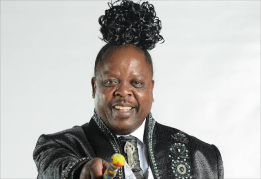 Papa Penny not only offers entertainment on his reality show‚ but also regularly gives viewers a new perspective on things. Picture: TIMESLIVE