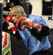 FOCUSED: Flyweight Moruti 'Baby Face' Mthalane has signed up with Ntuthu Photo. Tsheko Kabasia
