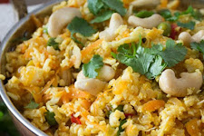 Cauliflower Biriyani