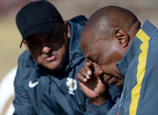 Bafana Bafana coach Shakes Mashaba. Picture credits: Gallo Images