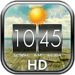 HD Weather and Clock Widget Apk