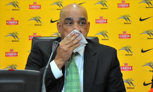 Bafana Bafana caretaker-coach Owen Da Gama. Picture credits: Gallo Images