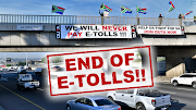 Outa has been one of the staunchest critics of e-tolls. File image.